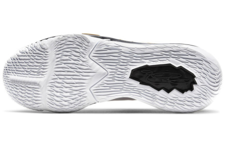 Nike Lebron 17 Low EP Low Топ Air Max React Баскетбольные кроссовки для игры Мужской Черный Белый Золото