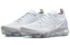 Nike VaporMax Flyknit 2 Low Беговые кроссовки Женские Белые