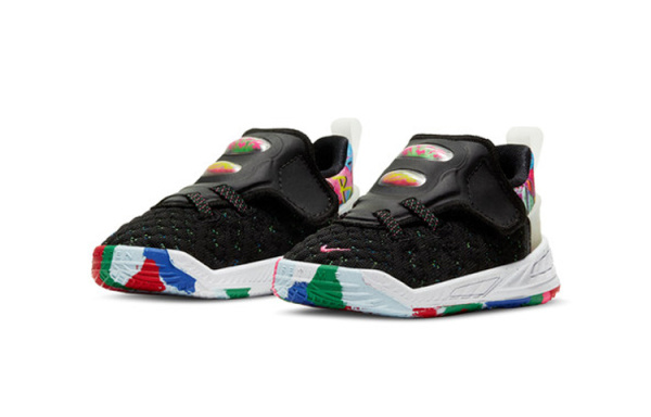 Nike Lebron 18 Малыш Обувь Низкий Топ Детский