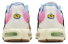 Nike Air Max Plus Ткань Устойчивая к Износу Низкий Верх Повседневная Обувь Мужская Белый Синий Розовый