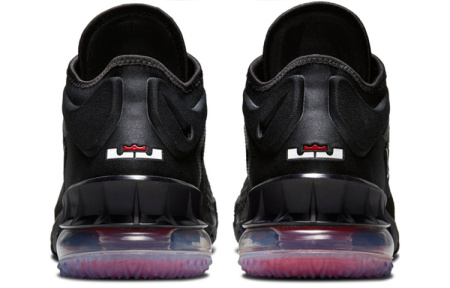 Nike Lebron 18 Low LeBron EP 18 Амортизация Противоскользящее покрытие Устойчивость к истиранию Поддержка Низкий верх