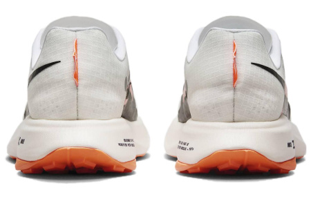 Nike Ultrafly Low Top Trail Беговые кроссовки Женские Белый Оранжевый Черный