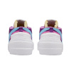 KAWS X Sacai X Nike Blazer Фиолетовый Dusk Low Топ Скейтборд Кроссовки Унисекс Фиолетовый