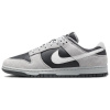 Nike Dunk Slip-Resistant Abrasion-Resistant Low-Top Скейтборд Кроссовки Унисекс Серый Черный