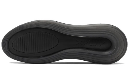 Nike Air Max 720 Low Топ Воздушная Подушка Марафон Беговые кроссовки Унисекс Красный Синий Градиент