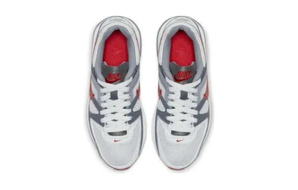 Nike Air Max Command Кожа Текстиль Амортизация Износостойкие Низкие Кроссовки для Беговых Занятий для Детей