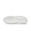 Nike Air Force 1 07 Кожа Устойчивая к истиранию Низкие Кроссовки для скейтбординга Мужские Чисто Белые