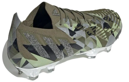 Adidas PREDATOR EDGE FG Твердое покрытие естественная трава ткань амортизация противоскользящий устойчивый к истиранию