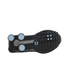 Nike Shox R4 Low Топ Повседневные Беговые Кроссовки Мужские Серебристо-Черные Синие