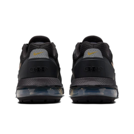 Nike Air Max Impulse Устойчивая к истиранию Низкая повседневная обувь Мужская Черная