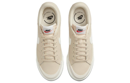 Nike Court Legacy Low Топ Скейтборд Кроссовки Женские Коричневые