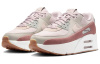 Nike Air Max 90 LV8 Устойчивая к истиранию Низкая Повседневная Обувь Женская Белая Красная