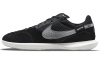 Nike Streetgato IC In Для помещений Противоскользящие Устойчивые к истиранию Футбольные бутсы Мужские Черные
