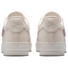 Nike Air Force 1 Slip-Resistant Abrasion-Resistant Low-Top Скейтборд Кроссовки Унисекс Белый Розовый