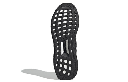 Adidas ULT Ткань Амортизация Низкие Кроссовки для Бега Унисекс Черные Красные