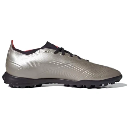 Adidas PREDATOR LEAGUE Противоскользящие устойчивые к истиранию футбольные бутсы унисекс платина