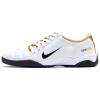 Nike Total 90 IIl Удобные противоскользящие и устойчивые к истиранию футбольные бутсы для мужчин белые золотые
