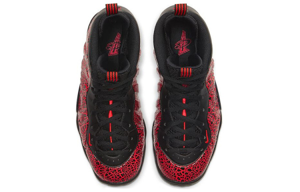 Nike Foamposite One Cracked Lava PU (полиуретан) Синтетическая кожа
