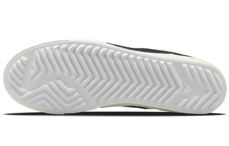 Nike Blazer Вельвет MID Скейтборд Кроссовки Унисекс Белый Черный