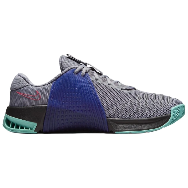 Nike Metcon 9 противоскользящие устойчивые к истиранию низкие кроссовки для тренировок мужские серые