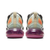 Nike Air Max 720 Винтаж Кожа Низкие Кроссовки для Бега Женские Фиолетово-Зеленый Пэчворк Спортивный