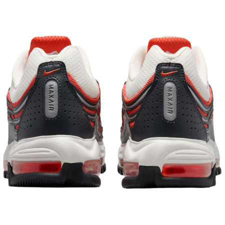 Nike Air Max Tl 2,5 Удобные и Легкие Устойчивые к Износу Низкие Повседневные Беговые Кроссовки Унисекс Белый Оранжевый
