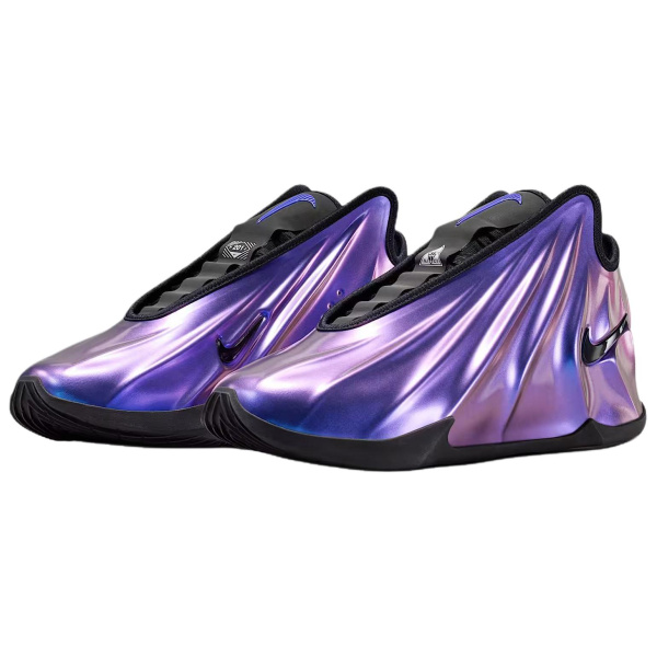 Nike G.T. Future Поддержка Отскок Сцепление Баскетбольные кроссовки Унисекс Фиолетово-синий