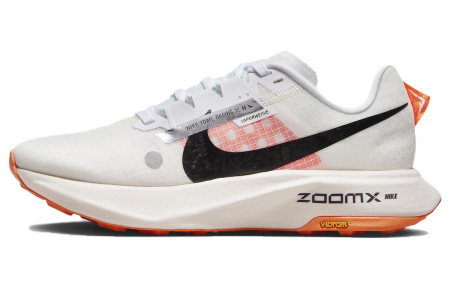 Nike Ultrafly Low Top Trail Беговые кроссовки Женские Белый Оранжевый Черный