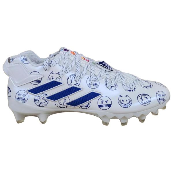 Adidas Freak 22 Противоскользящие Устойчивые к Износу Футбольные Бутсы Мужские Белые