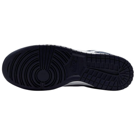 Nike Dunk Slip-Resistant Abrasion-Resistant Low-Top Скейтборд Кроссовки Мужские Синие Серые