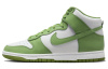Nike Dunk High Модные Высокие Кроссовки для Скейтбординга Мужские Зеленые Белые