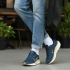 Nike Quest 6 Устойчивый к истиранию Дышащий Легкий Низкий Топ Повседневный Тренировочный Городской Коммутирующий Беговый Спортивный Мужской Синий