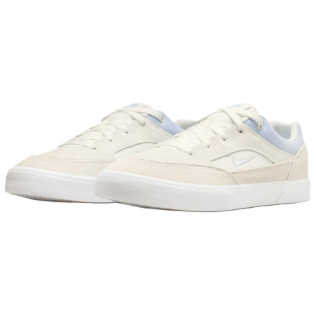 Nike SB MALOR Скейтборд Обувь Унисекс Призрачный Белый