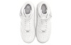 Nike Air Force 1 MID Топ Скейтборд Кроссовки Мужские Чисто Белые