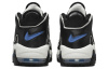 Nike Air More Uptempo MID Топ Винтажные Баскетбольные Кроссовки Мужские Черно-Белые