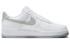Nike Air Force 1 Low Топ Скейтборд Кроссовки Мужские Белые Серые