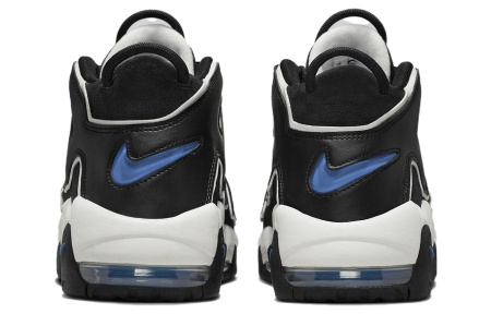 Nike Air More Uptempo MID Топ Винтажные Баскетбольные Кроссовки Мужские Черно-Белые