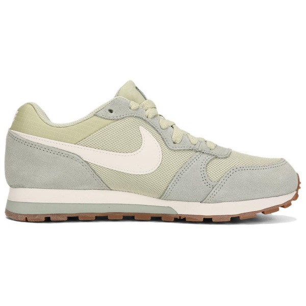 Nike MD Runner 2 Повседневные беговые кроссовки Женские Зеленые
