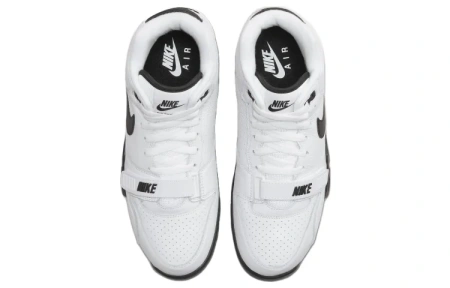 Nike Air Trainer 1 Модный MID Тренировочные Кроссовки Мужские Белый Черный