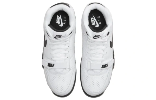 Nike Air Trainer 1 Модный MID Тренировочные Кроссовки Мужские Белый Черный