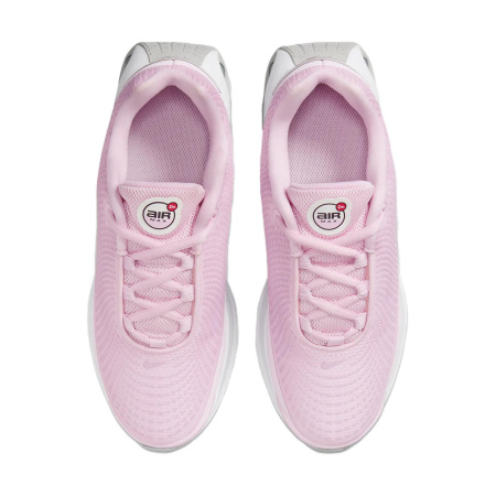 Nike Air Max DN Устойчивые к истиранию Амортизирующие Низкие Детские Лайфстайл Кроссовки Розовые Детские