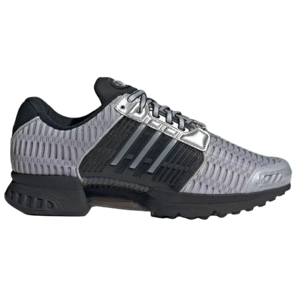 Adidas Climacool 1 Ткань Устойчивая к истиранию Низкий Топ Повседневные Беговые Кроссовки Унисекс Серебристо-Серый