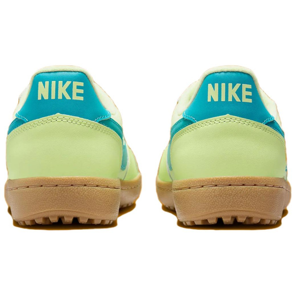 Nike Field General '82 IC In Кожа Противоскользящие Футбольные бутсы Мужские Желто-синие