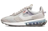 Nike Air Max Pre Day Мода Низкий Топ Повседневная Обувь Женская Пыльно-Серый