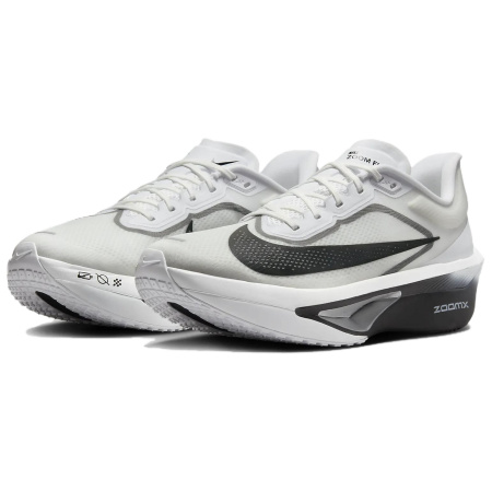 Nike Support Bounce Low Top Беговые кроссовки Мужские Белый Серый Черный