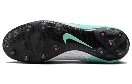 Nike Phantom GX Academy HG Твердая поверхность противоскользящие устойчивые к истиранию футбольные бутсы для мужчин