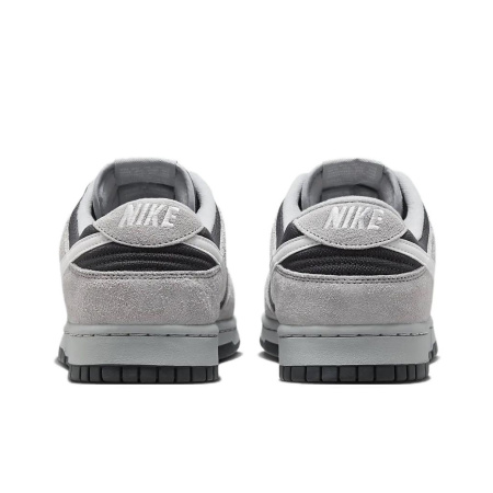Nike Dunk Slip-Resistant Abrasion-Resistant Low-Top Скейтборд Кроссовки Унисекс Серый Черный