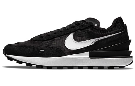 Nike Waffle One Сетка Спортивная Амортизация Противоскользящий Устойчивый к истиранию Дышащий Легкий Низкий Верх