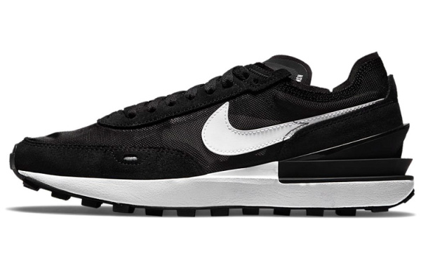 Nike Waffle One Сетка Спортивная Амортизация Противоскользящий Устойчивый к истиранию Дышащий Легкий Низкий Верх