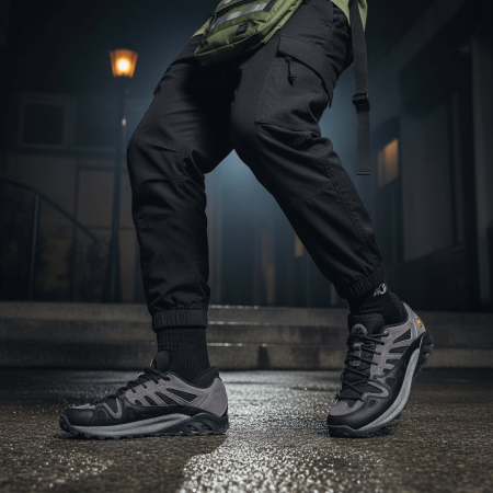 Nike ACG Air Exploraid Противоскользящая Устойчивая к истиранию Низкий Верх Походная Обувь Унисекс Черная